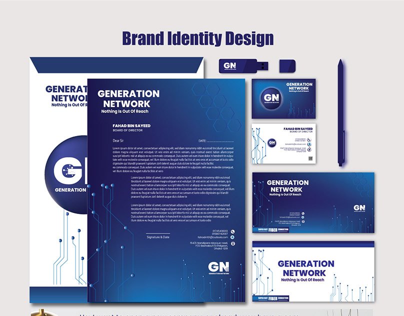Branding Page Design
