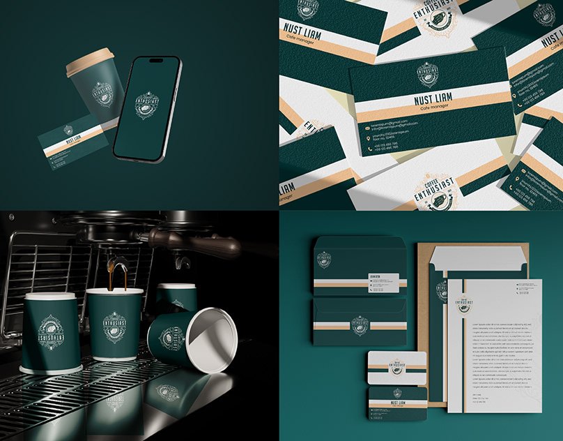 Branding Page Design