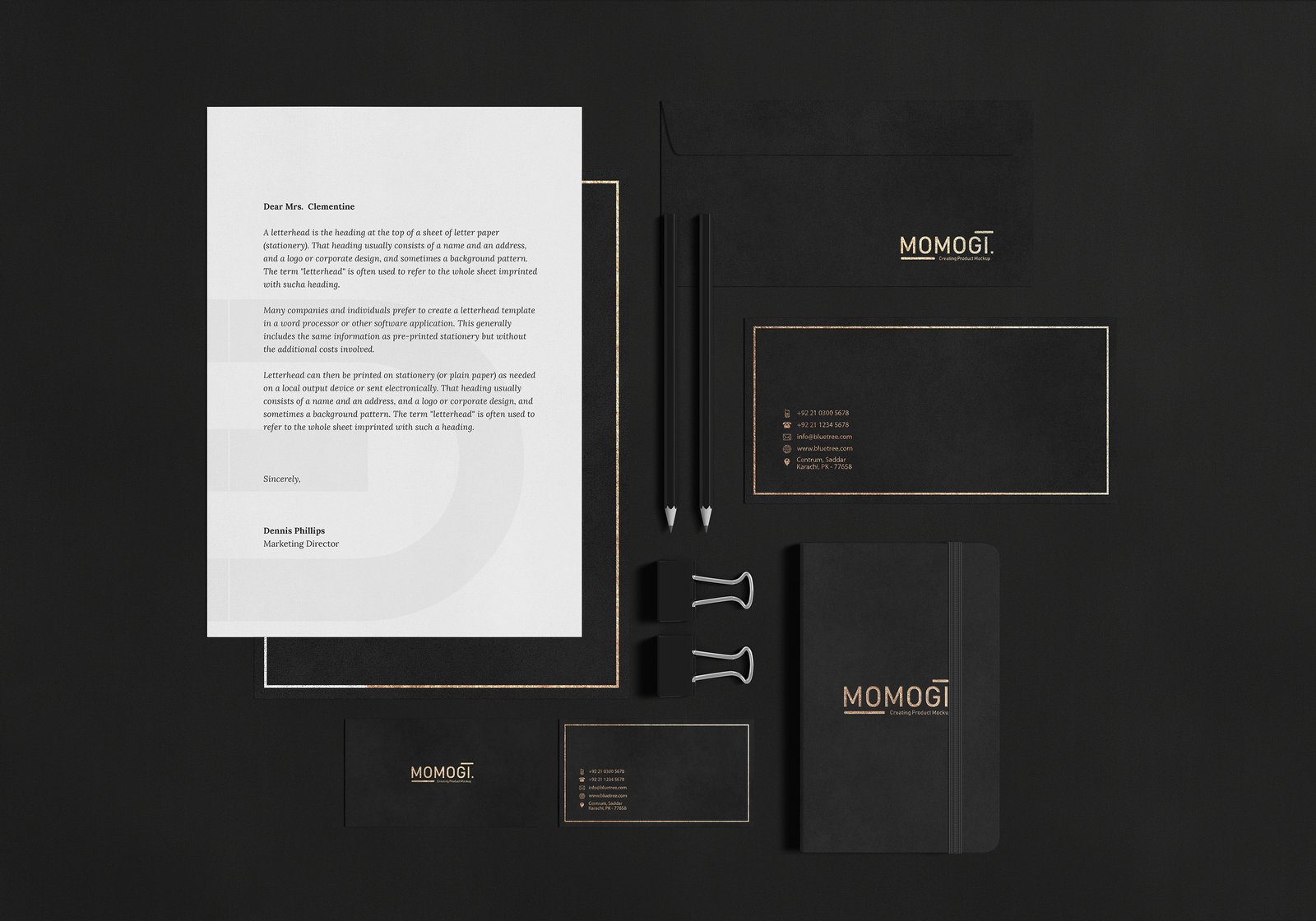 Branding Page Design
