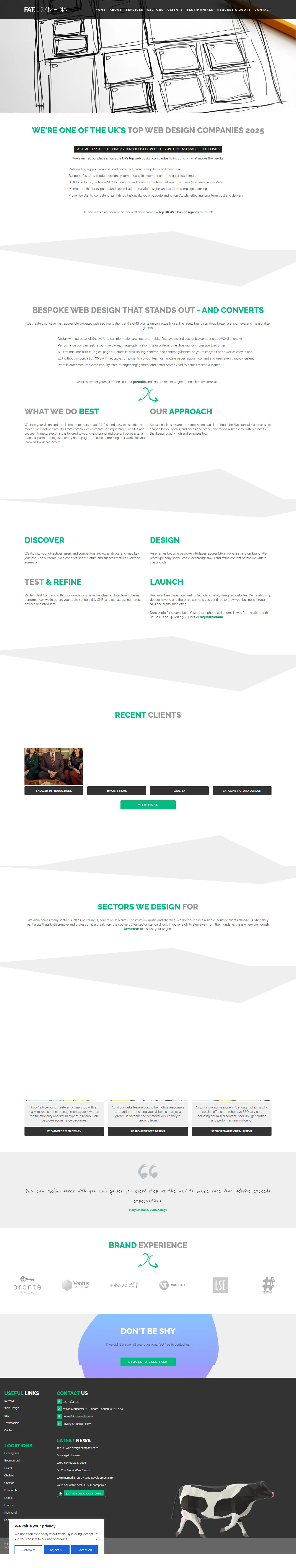 Ecommerce Web Solutions Showcase