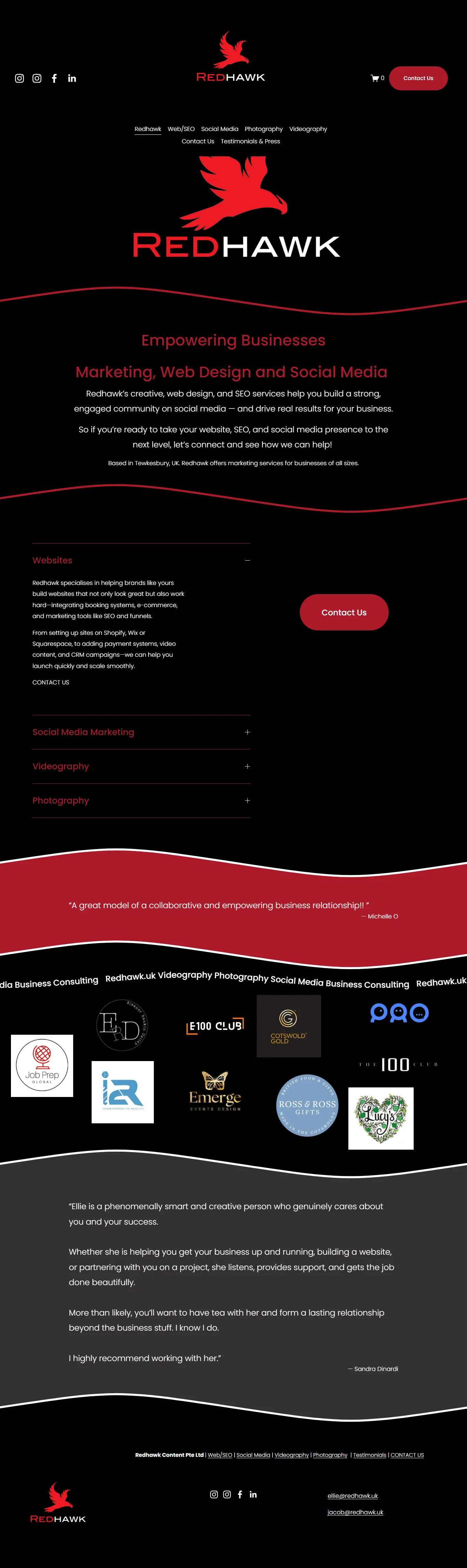 Ecommerce Web Solutions Showcase