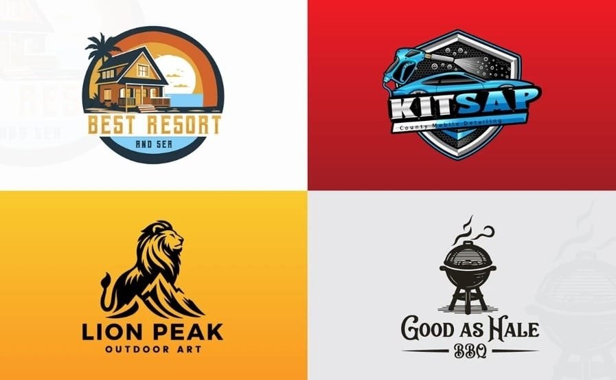 Logo 3D Branding Design